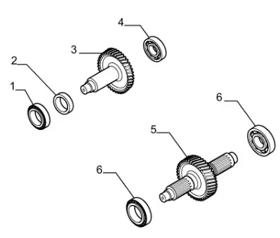 87692135 - подшипник