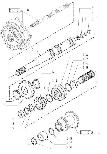 87692457 - синхронизатор
